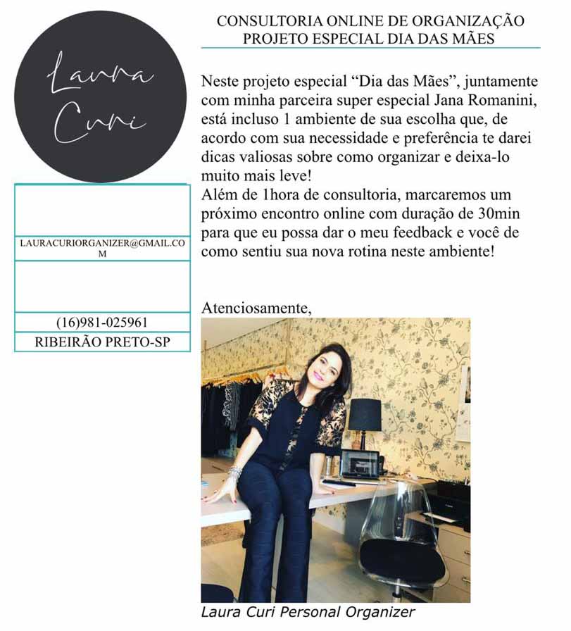 Ana Laura Curi - Personal Organizer